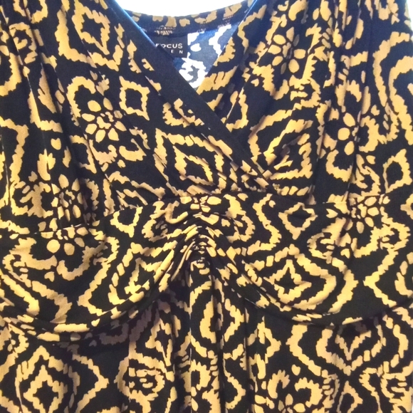 En Focus tribal print summer dress - Picture 2 of 4